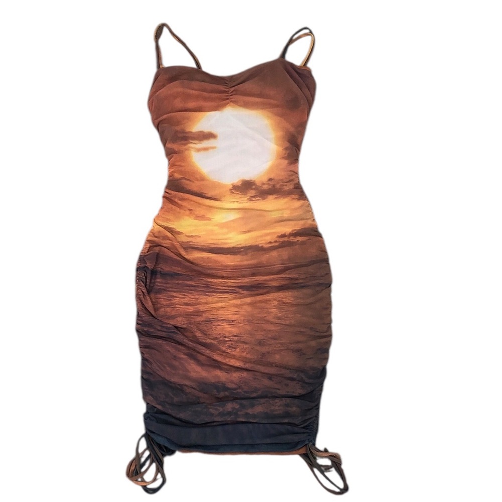 Priscavera Sunset Dress Size XS